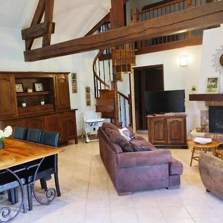 Maison Traditionnelle Normande Avec Piscine Hotot-en-Auge エクステリア 写真