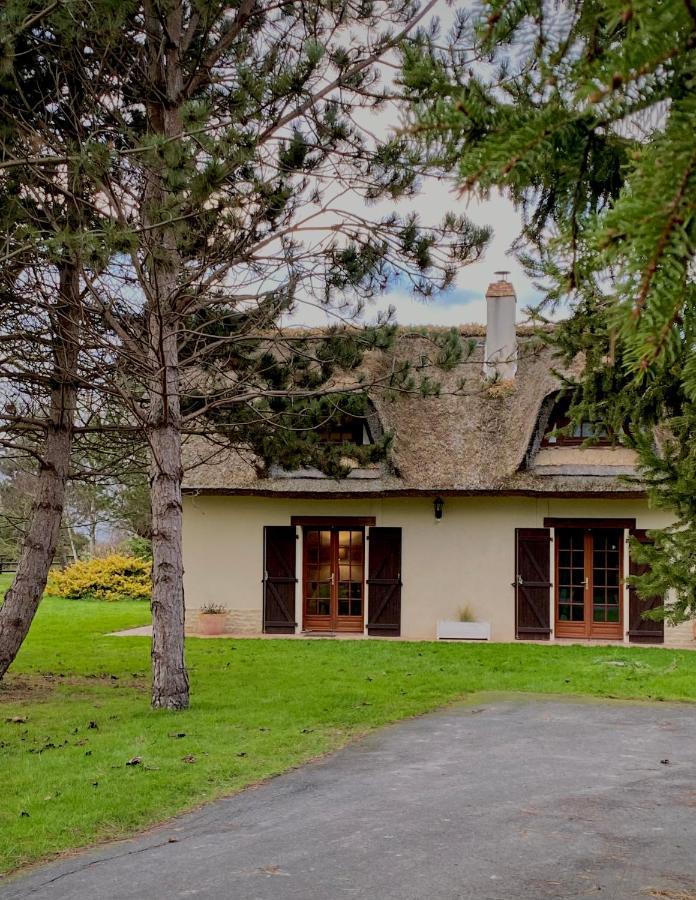 Maison Traditionnelle Normande Avec Piscine Hotot-en-Auge エクステリア 写真